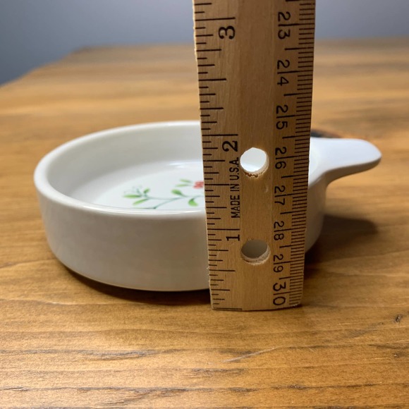 Pfaltzgraff 4-piece WINTERBERRY Fondue Tidbit Dishes Replacement Pieces - Picture 7 of 7